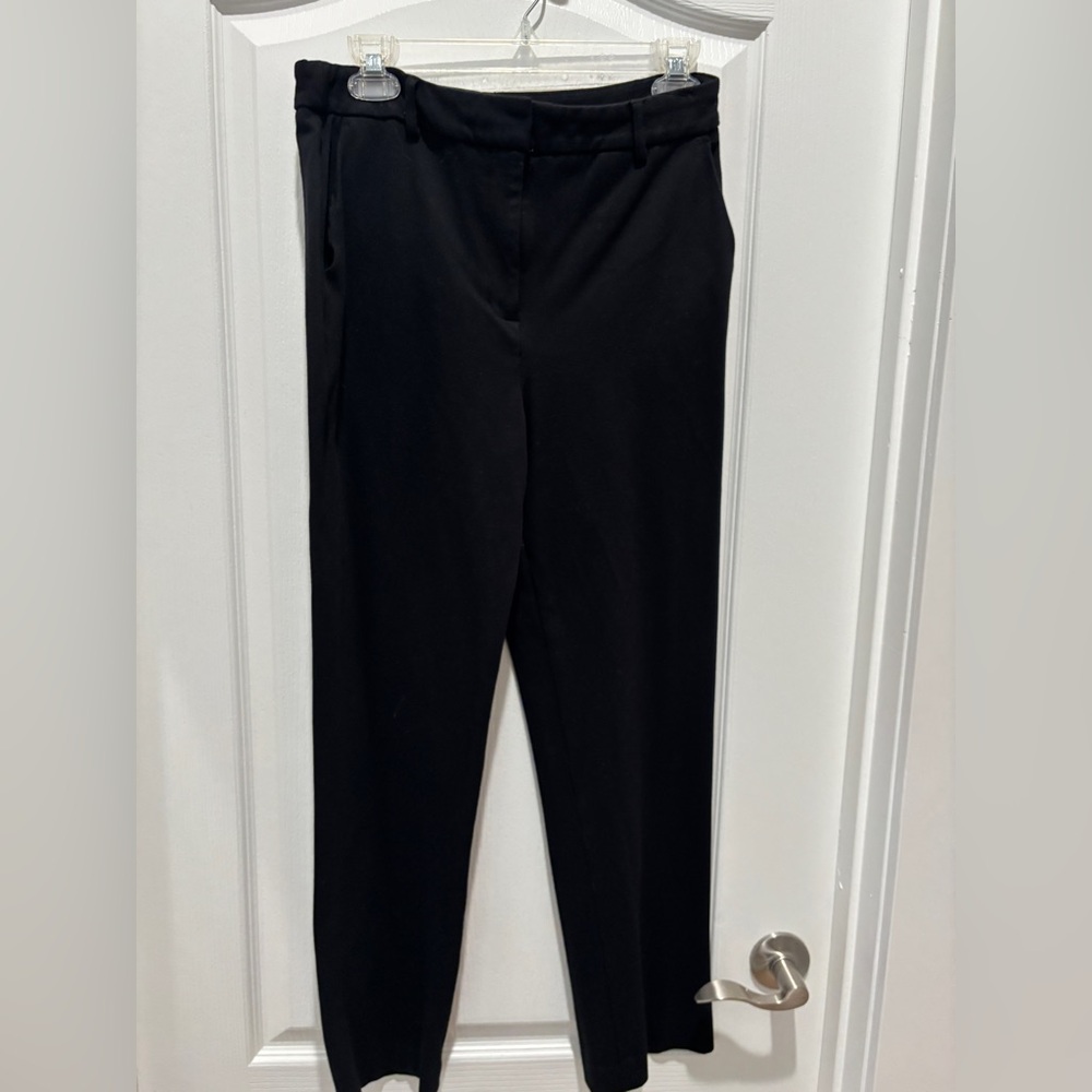 Express Editor Black Stretch Dress Pants